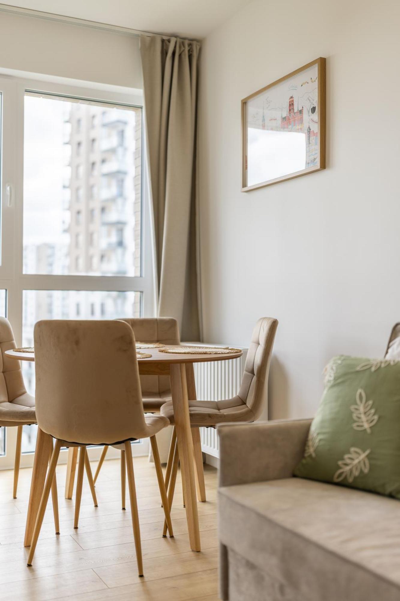 Baltic Apartments Letnica II Gdańsk Extérieur photo