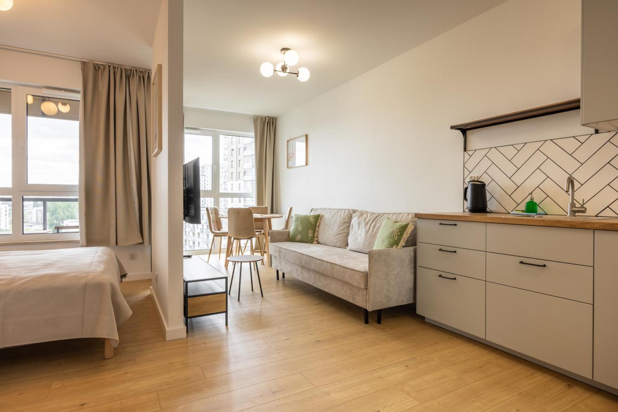 Baltic Apartments Letnica II Gdańsk Extérieur photo