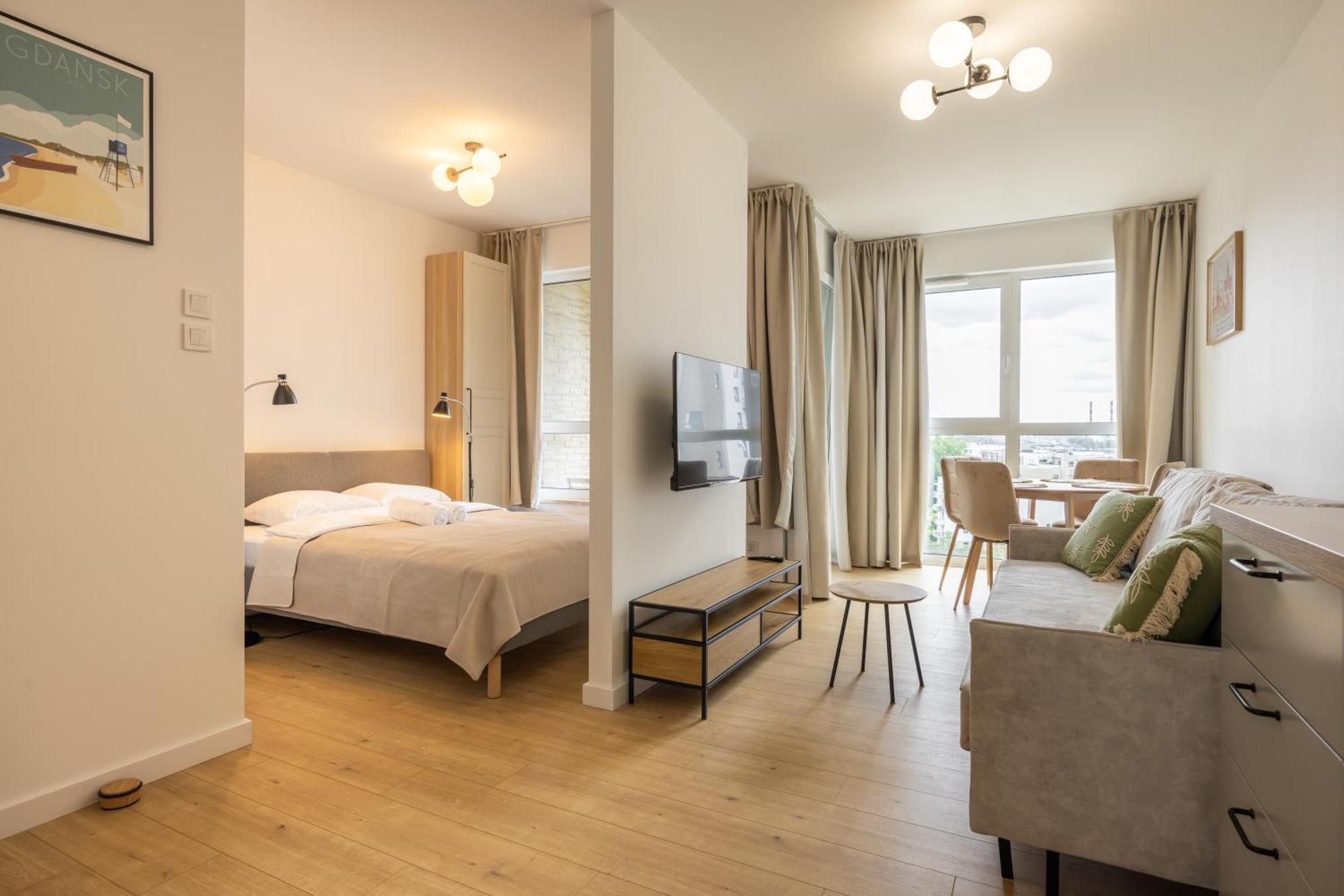 Baltic Apartments Letnica II Gdańsk Extérieur photo