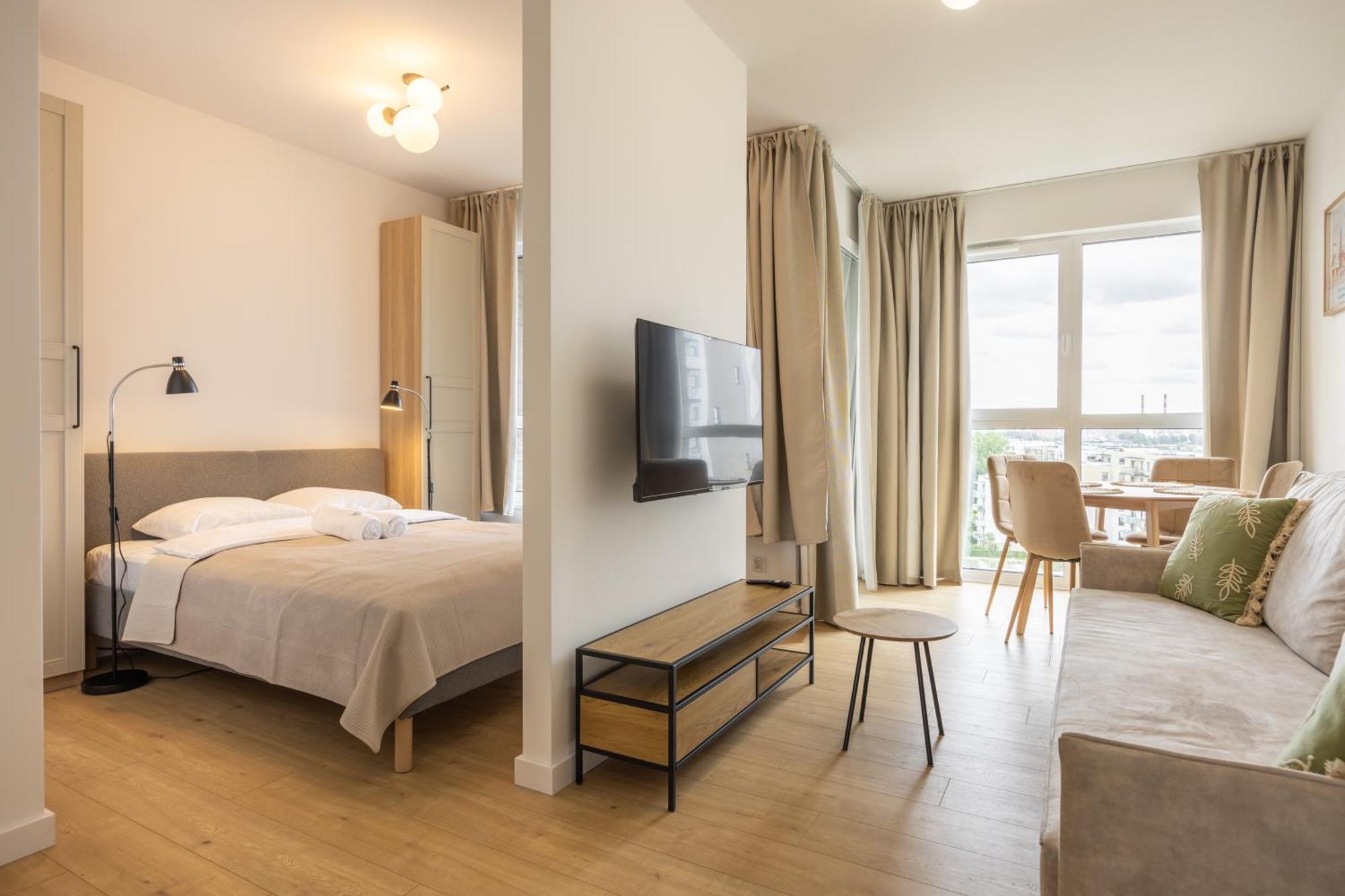 Baltic Apartments Letnica II Gdańsk Extérieur photo
